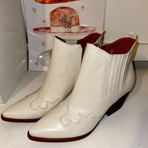 NEW western booties